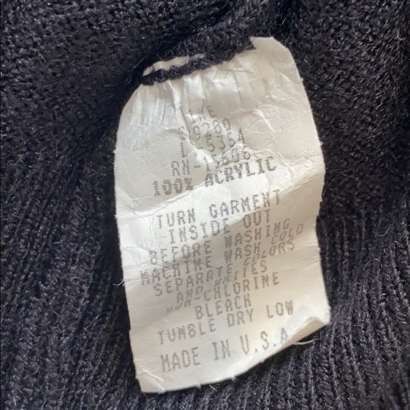 Super soft Black Turtleneck - Picture 2 of 5